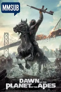 Dawn of the Planet of the Apes (2014)(MMSUB)